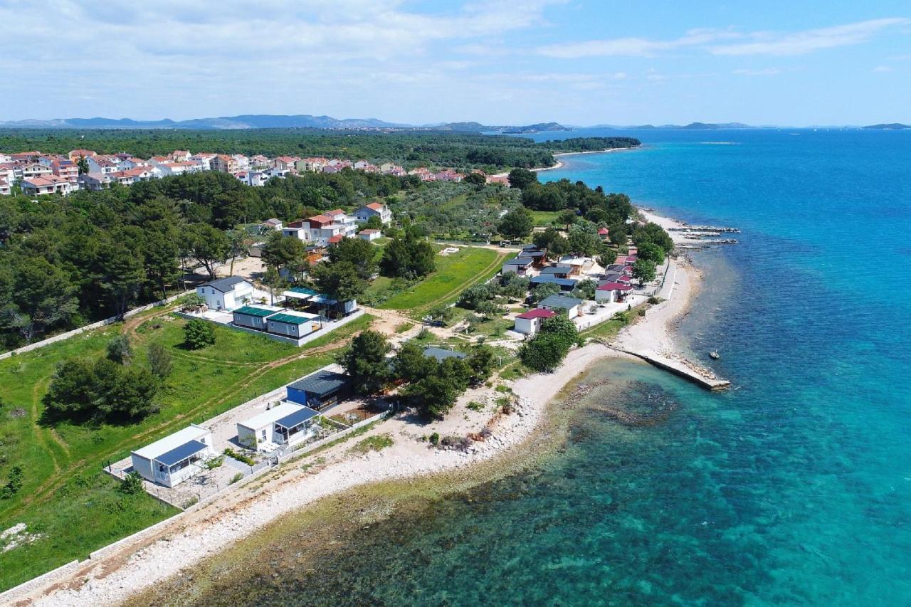 Mobile Home Plumeria 1 Biograd Na Moru Exterior photo